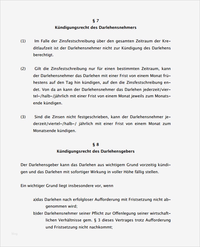 Darlehensvertrag Vorlage Kostenlos Wunderbar Darlehensvertrag Unternehmen Vorlage Zum Download