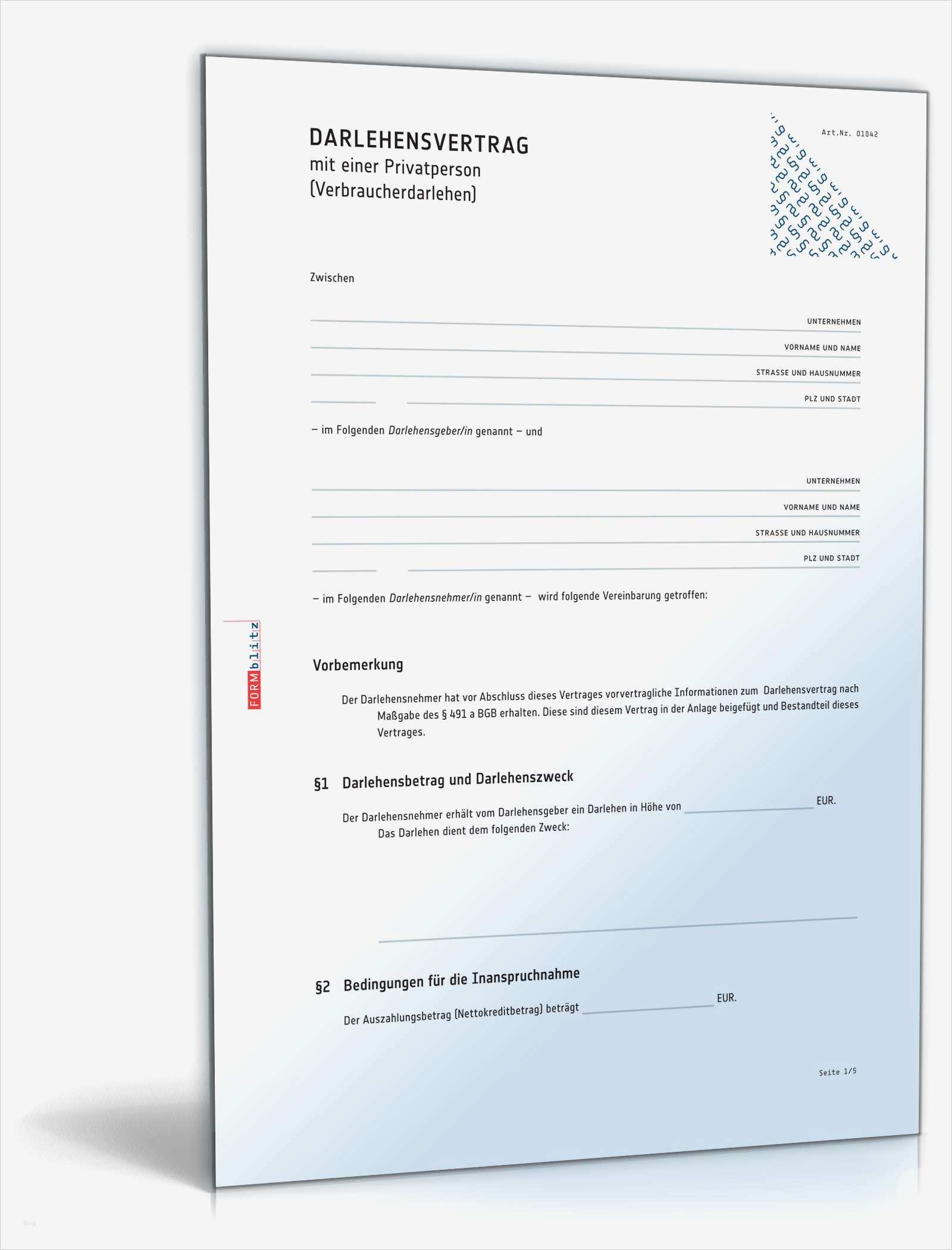 Darlehensvertrag Vorlage Kostenlos Wunderbar Darlehensvertrag Verbraucherdarlehen