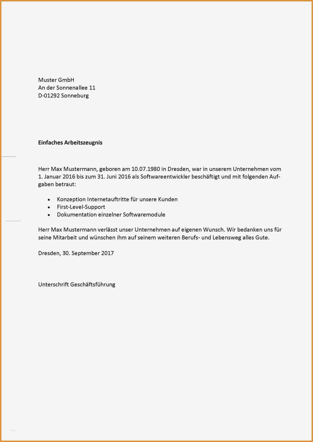 Das Perfekte Arbeitszeugnis Vorlage Erstaunlich Wunderbar Arbeitszeugnisse Beispiel Zeitgenössisch