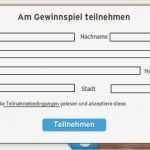 Datenschutz Gewinnspiel Vorlage Best Of Conceptbakery Blog