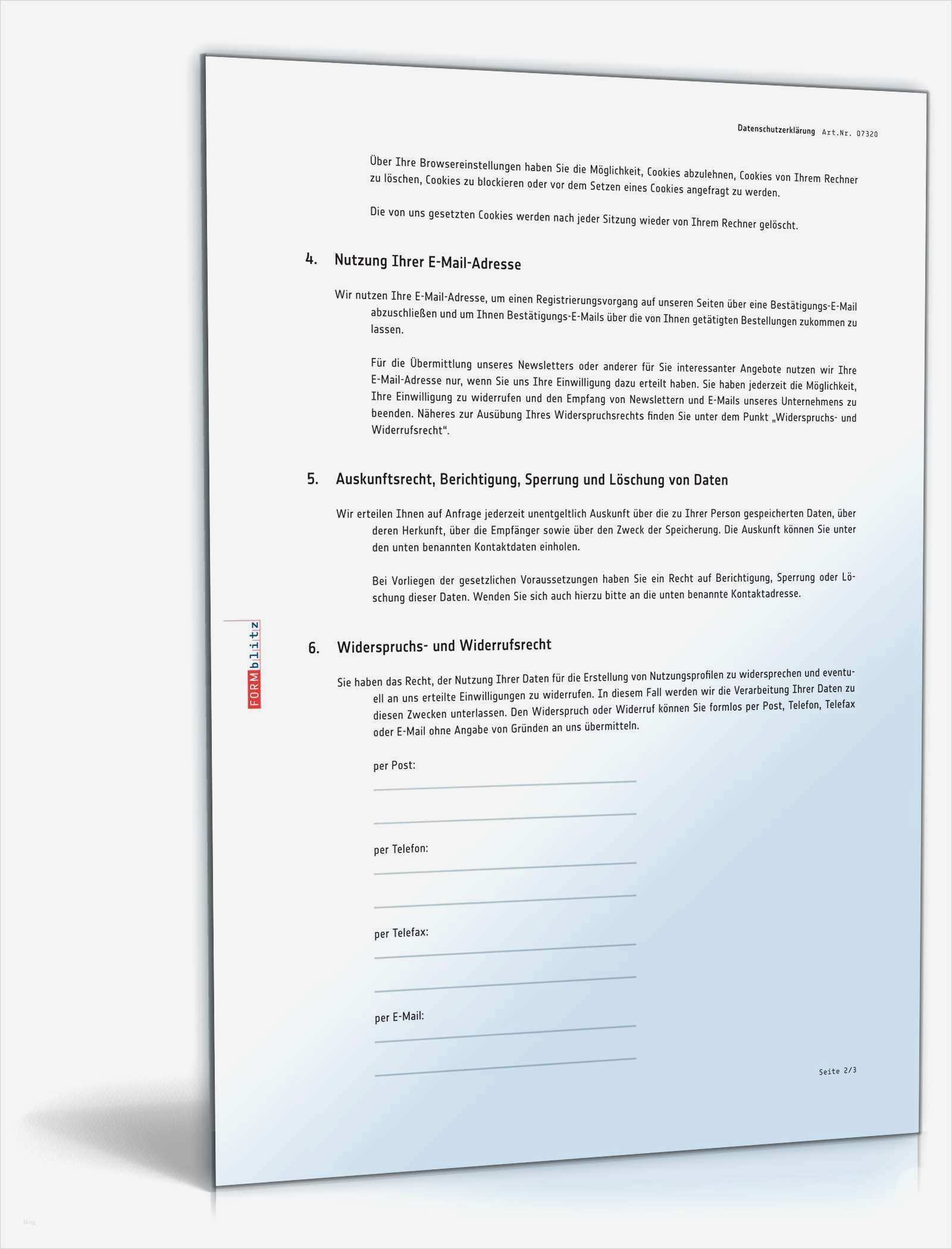 Datenschutz Gewinnspiel Vorlage Schön Fantastisch Vorlage Für Datenschutzerklärung Bilder