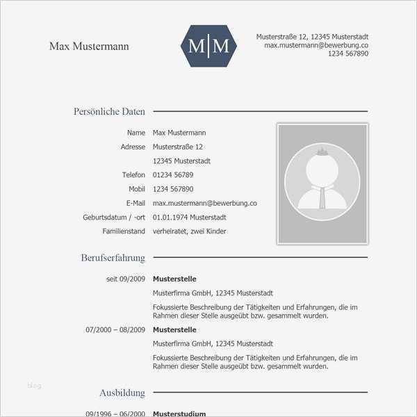 Datenschutz Muster Vorlage Best Of Vorlage 28 Tabellarischer Lebenslauf