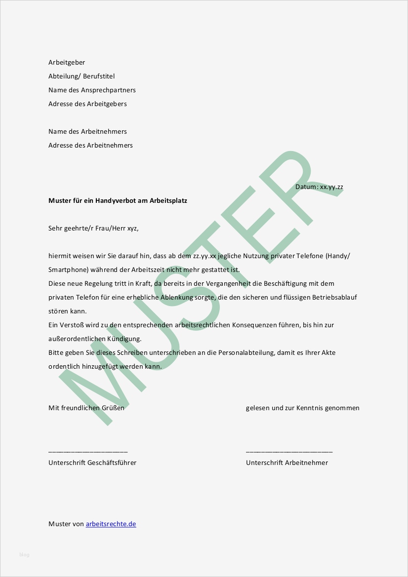 Datenschutz Muster Vorlage Bewundernswert Handyverbot Am Arbeitsplatz ist Das Verbot Legal