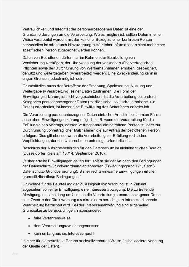 Datenschutz Muster Vorlage Fabelhaft Umsetzung Eu Dsgvo Versicherungen