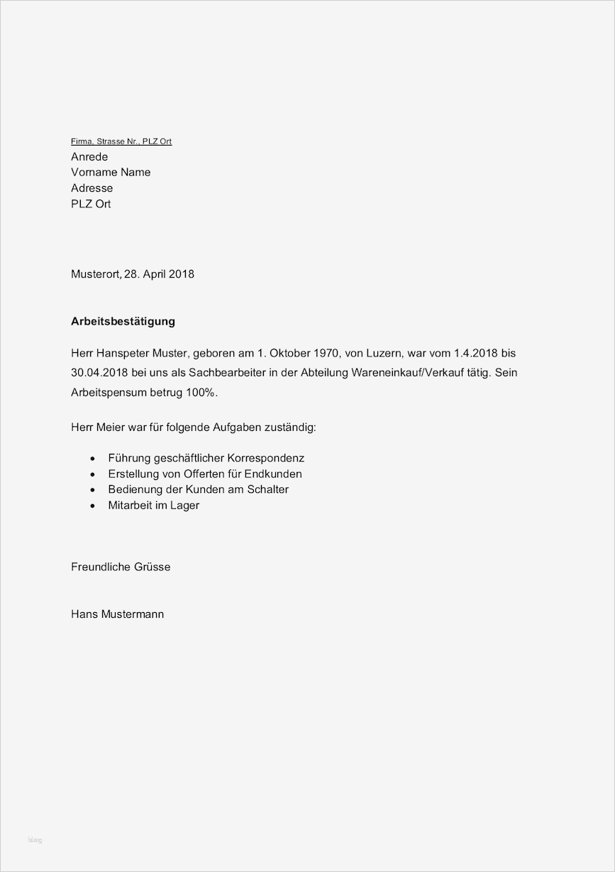 Datenschutzerklärung Mitarbeiter Vorlage Cool Arbeitsbestätigung Vorlage Schweiz – Muster Vorlage