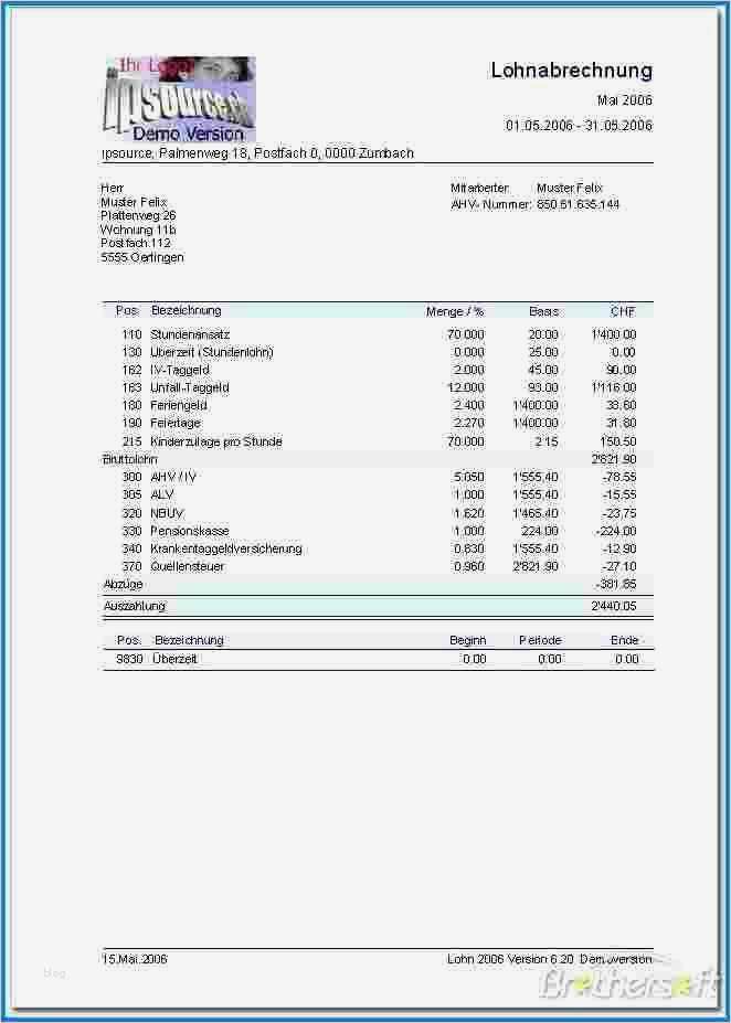 Datev Lohnabrechnung Vorlage Elegant Ungewöhnlich Pdf Lohnzettel Vorlage Bilder