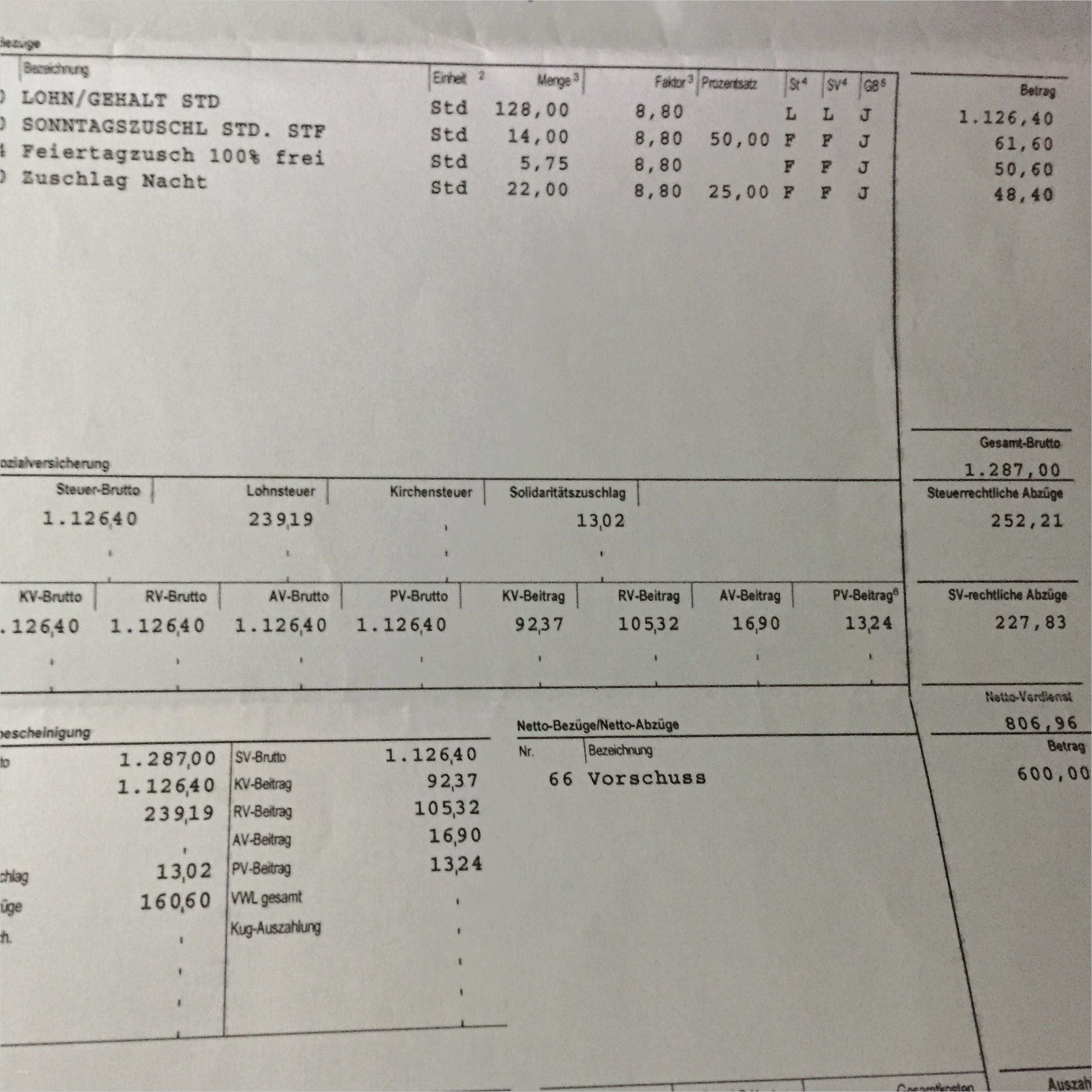 Datev Lohnabrechnung Vorlage Erstaunlich sozialversicherungsnummer Lohnabrechnung
