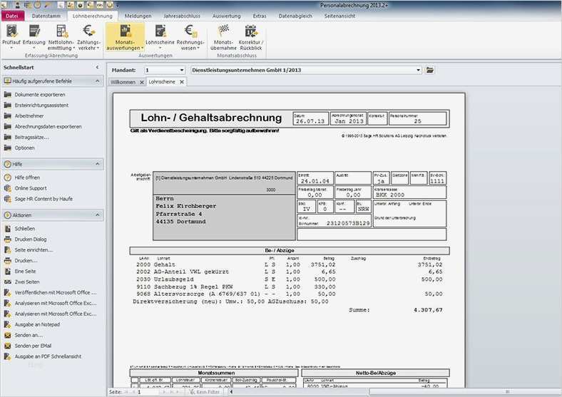 Datev Lohnabrechnung Vorlage Gut Fein Mitarbeiter Gehaltsabrechnung Beispiel Galerie