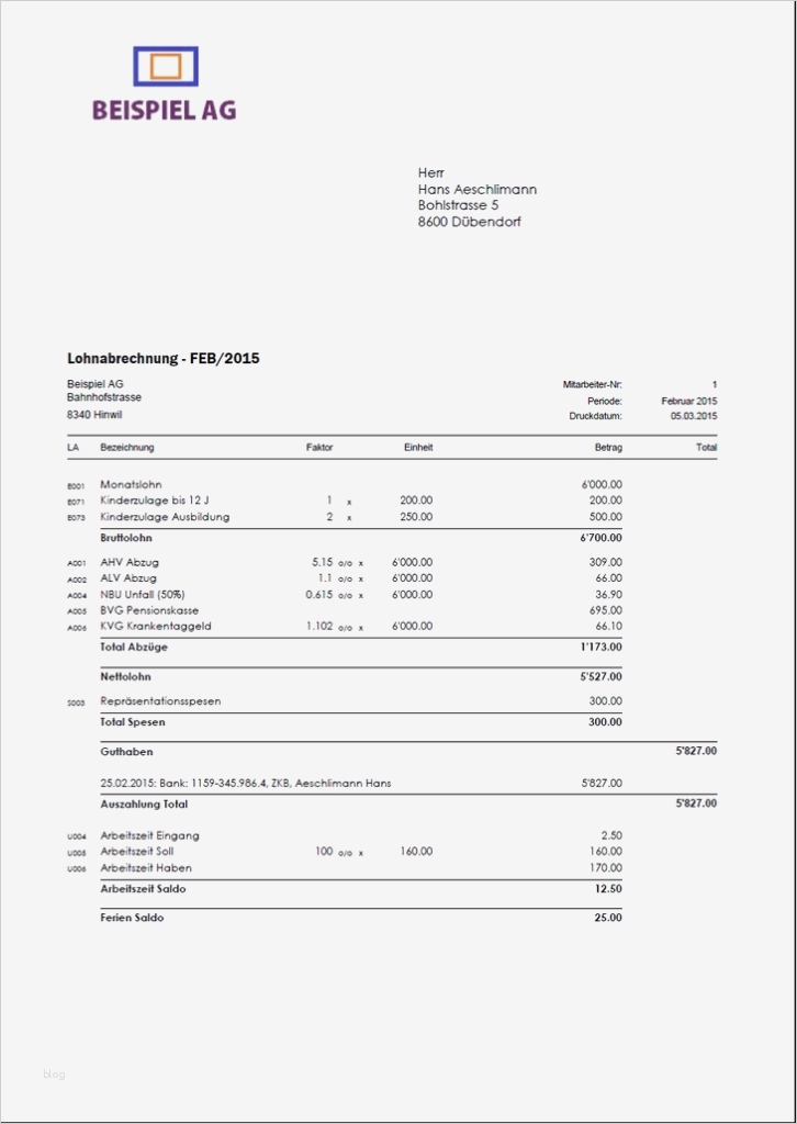 Datev Lohnabrechnung Vorlage Neu atemberaubend Freier Lohnschein Vorlage Zeitgenössisch
