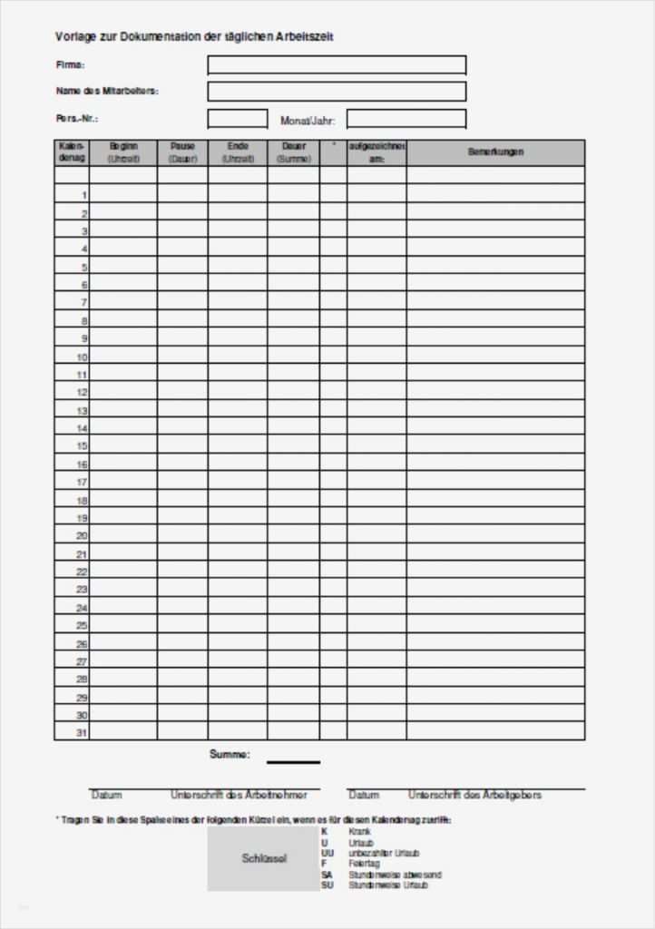 Datev Vorlage Zur Dokumentation Der Täglichen Arbeitszeit Schönste Wunderbar Vorlagen Für Die Dokumentation Der