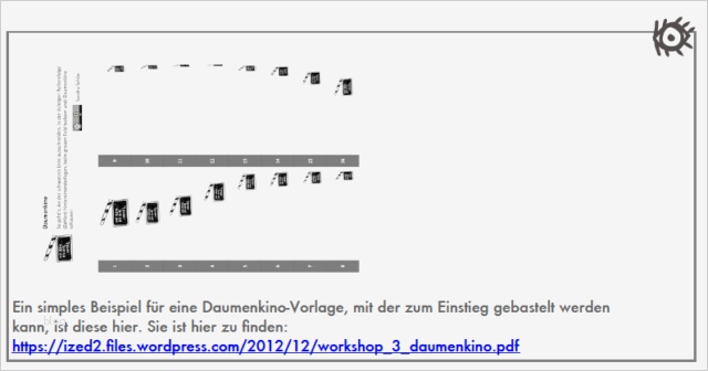 Daumenkino Vorlagen Beste Trickfilm Workshop Mit Smartphone Oder Tablet Handbuch