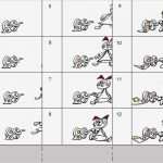 Daumenkino Vorlagen Hübsch Daumenkino