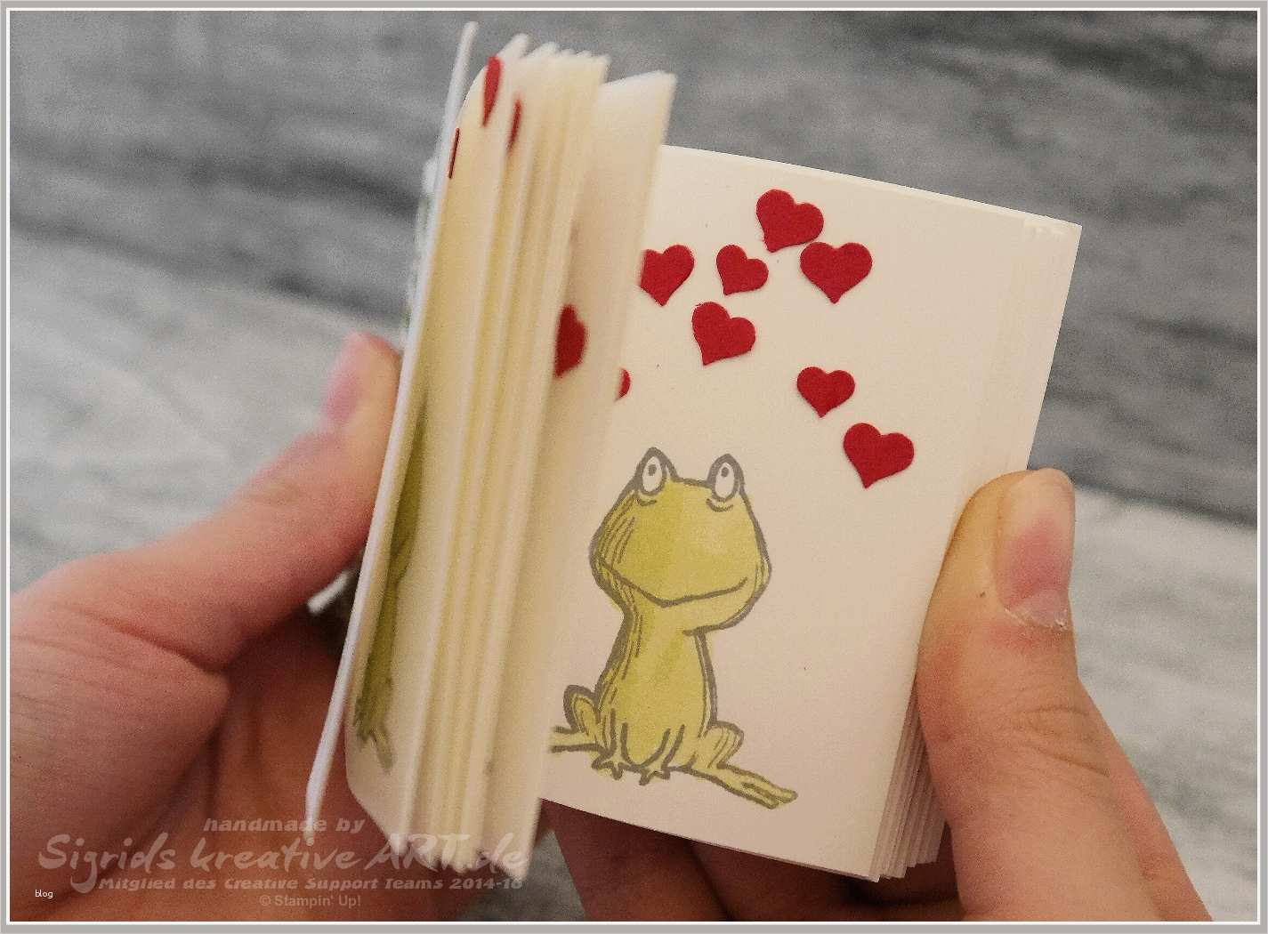 Daumenkino Vorlagen Zum Ausdrucken Elegant Sigrids Kreative Art Stampin Up Ideenblog Für Münster