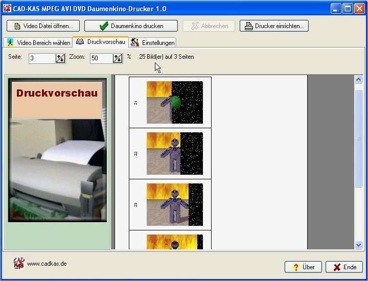 Daumenkino Vorlagen Zum Ausdrucken Kostenlos Angenehm Mpeg Avi Dvd Daumenkino Drucker 1 0 Download