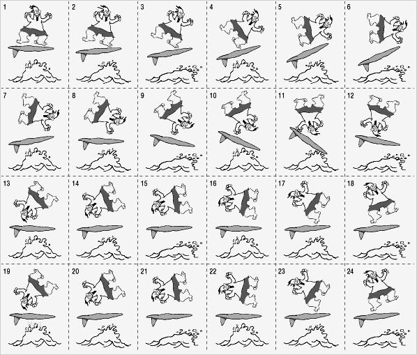 Daumenkino Vorlagen Zum Ausdrucken Kostenlos Wunderbar Honolulu Star Bulletin Features