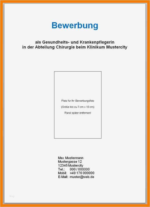 Deckblatt Bewerbung Vorlage Kostenlos Cool 7 Deckblatt Bewerbung Vorlage