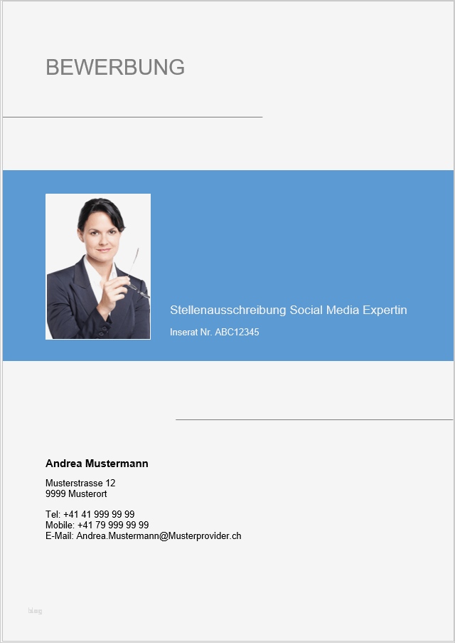 Deckblatt Bewerbung Vorlage Kostenlos Erstaunlich Motivationsschreiben Gratis Vorlage Und Muster Schweiz