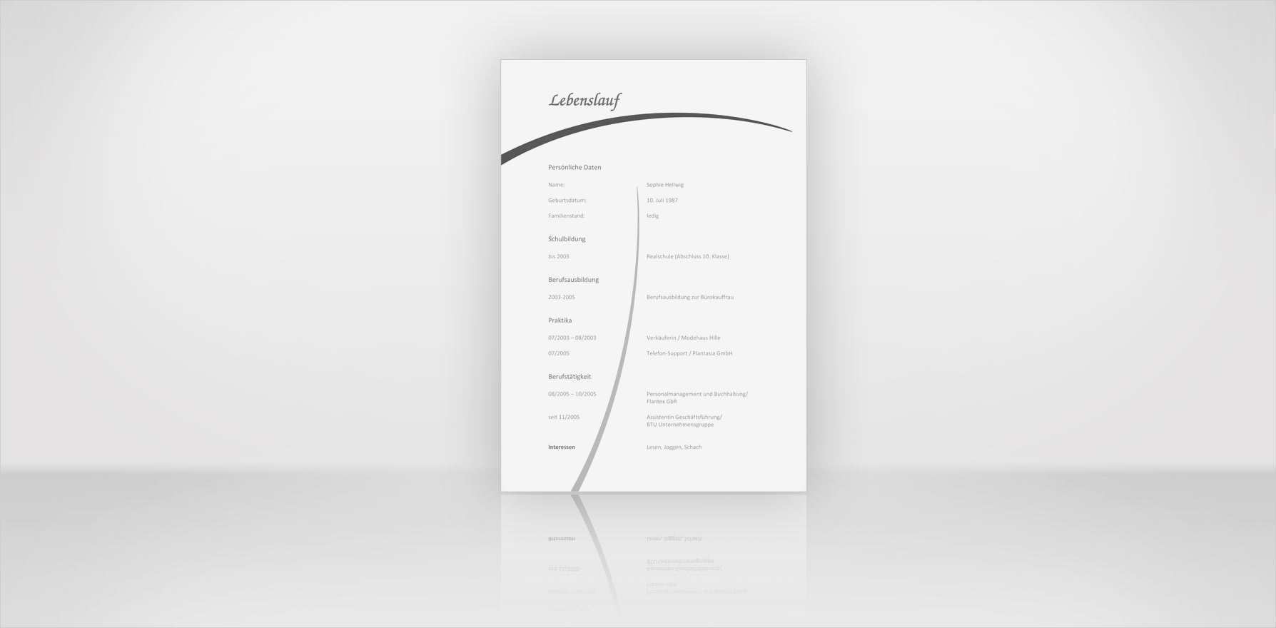 Deckblatt Bewerbung Vorlage Kostenlos Word Genial Kurzbewerbung Schreiben