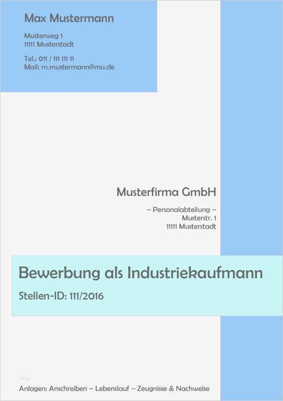 Deckblatt Bewerbung Vorlage Ohne Foto Großartig Deckblatt Bewerbung Kostenlose Muster Für Open Fice