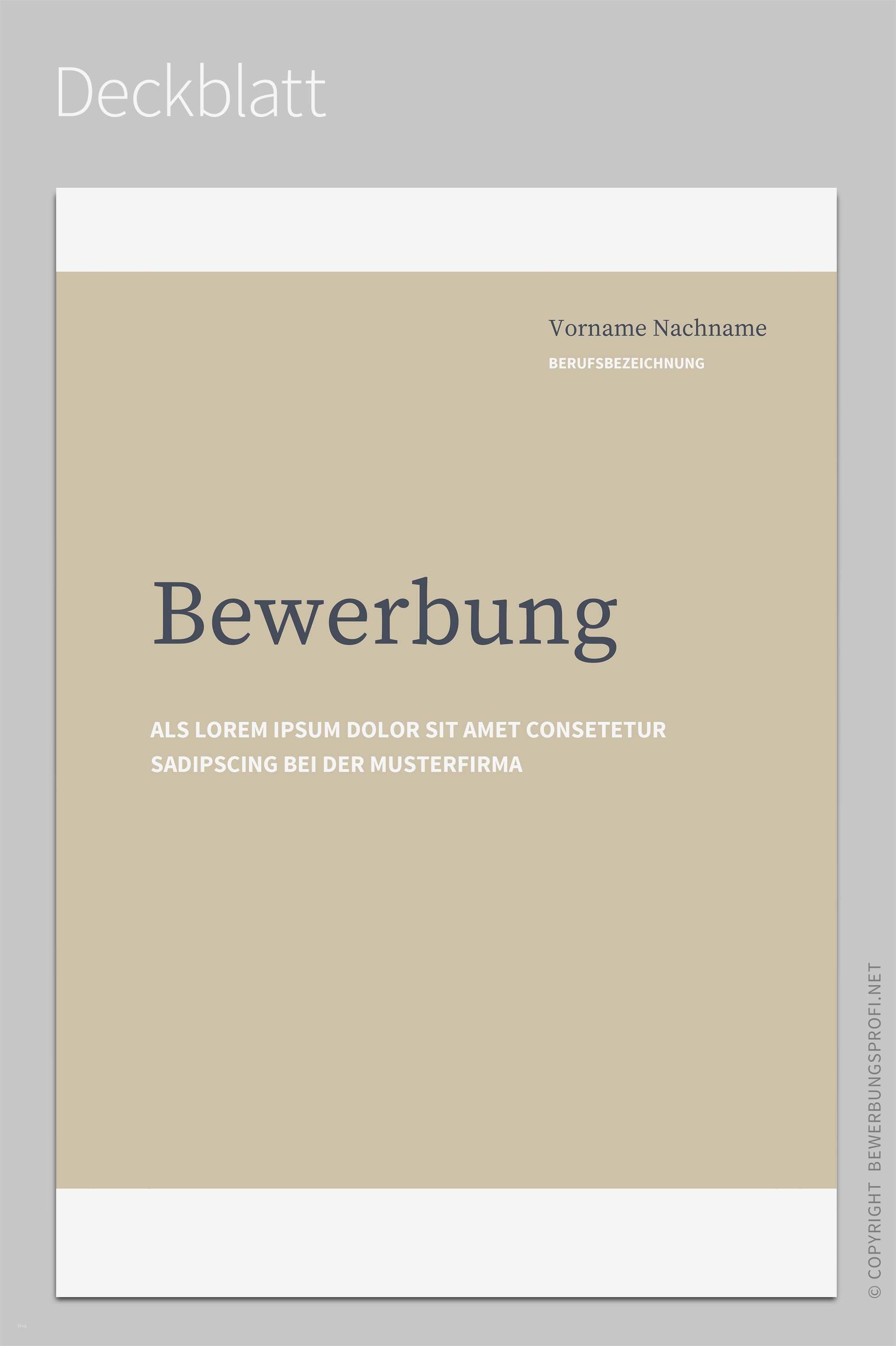 Deckblatt Bewerbung Vorlage Ohne Foto Gut Bewerbungsmuster Napea Bewerbungsprofi Net