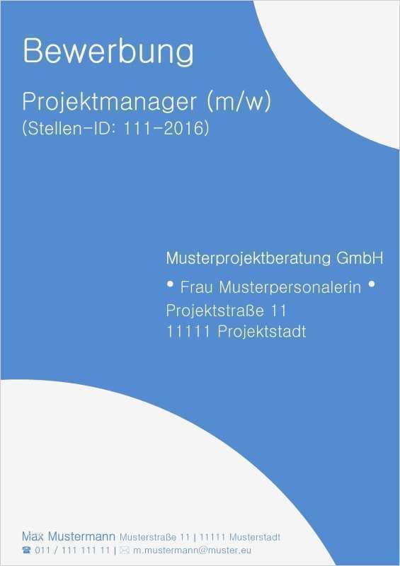 Deckblatt Bewerbung Vorlage Ohne Foto Inspiration Deckblatt Bewerbung Ohne Foto Muster Zum Kostenlosen