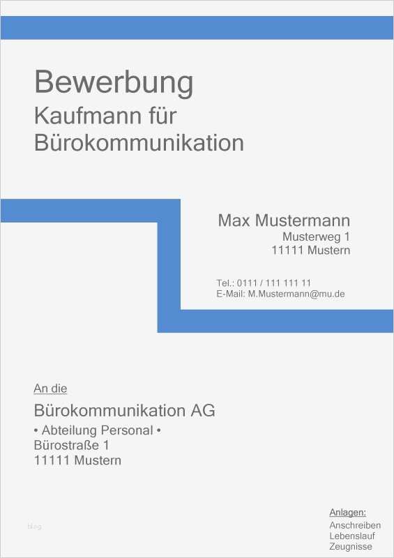 Deckblatt Bewerbung Vorlage Ohne Foto Luxus Deckblatt Bewerbung Ohne Foto Muster Zum Kostenlosen