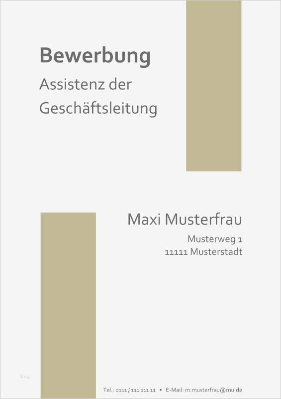 Deckblatt Bewerbung Vorlage Ohne Foto Neu Deckblatt Bewerbung Ohne Foto Muster Zum Kostenlosen