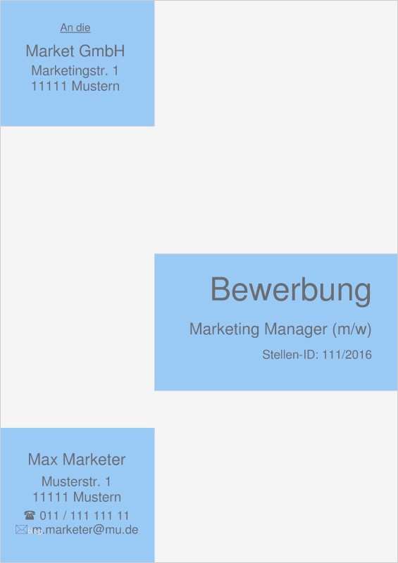 Deckblatt Bewerbung Vorlage Ohne Foto Schönste Deckblatt Bewerbung Kostenlose Muster Für Open Fice