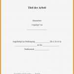 Deckblatt Hausarbeit Vorlage Cool 7 Deckblätter Hausarbeit