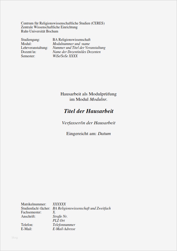 Deckblatt Hausarbeit Vorlage Erstaunlich Einleitung 11 Me Nfunktionen Stu Narbeitseminararbeit
