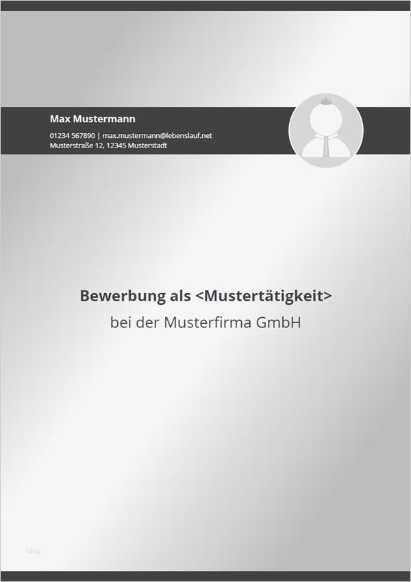 Deckblatt Personalakte Vorlage Kostenlos Erstaunlich Bewerbung 2017 Tabellarischer Lebenslauf