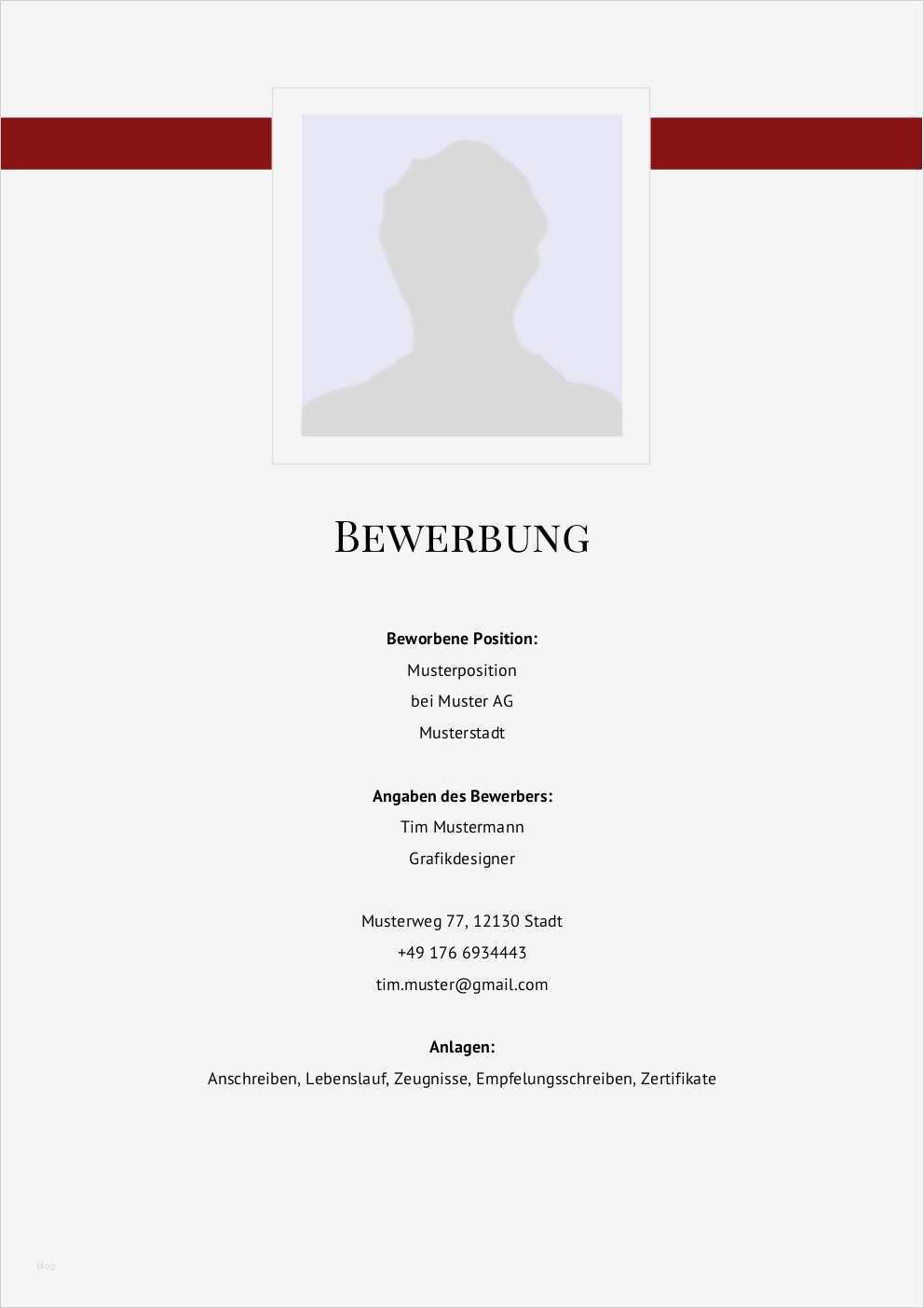 Deckblatt Portfolio Vorlage Hübsch Bewerbung Deckblatt Muster Vorlage 11