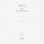 Deckblatt Praktikumsbericht Vorlage Best Of Bewerbung Psychologie Praktikum Nach Dem Studium