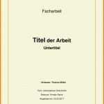 Deckblatt Praktikumsbericht Vorlage Word Hübsch 15 Deckblatt Praktikumsbericht