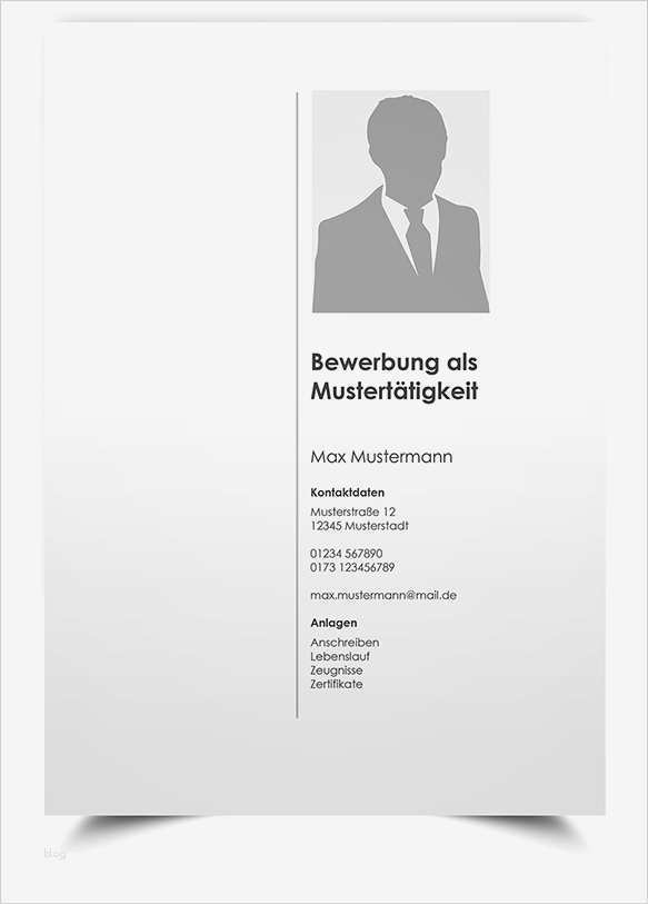 Deckblatt Vorlage Elegant Deckblatt Muster Klassische Bewerbungsvorlage Word