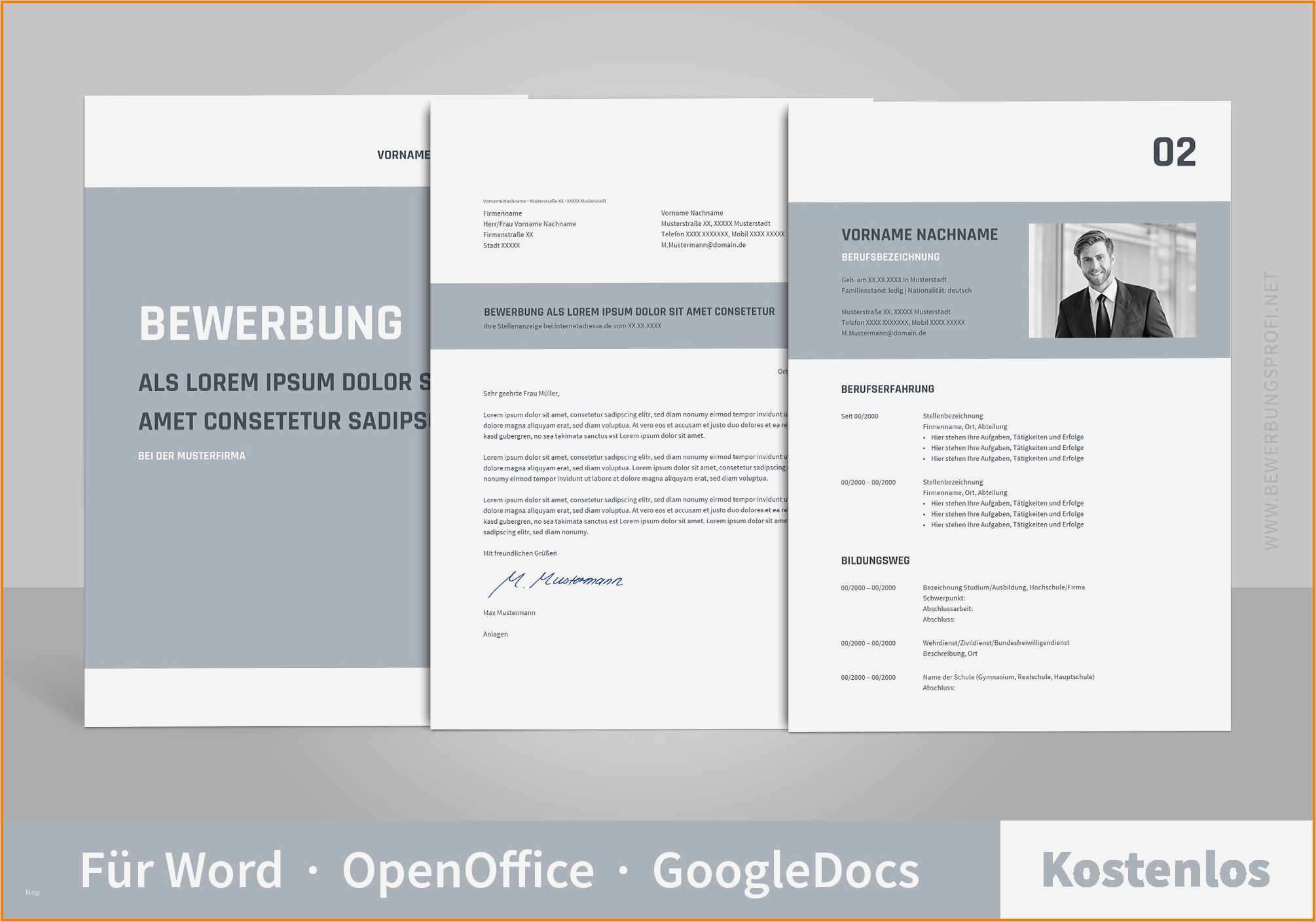 Deckblatt Vorlage Openoffice Erstaunlich 8 Lebenslauf Vorlage Openoffice