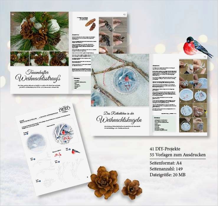 Deko Kitchen Vorlagen Einzigartig Neu Schönsten Diy Weihnachtsdekos Mit Vorlagen Als