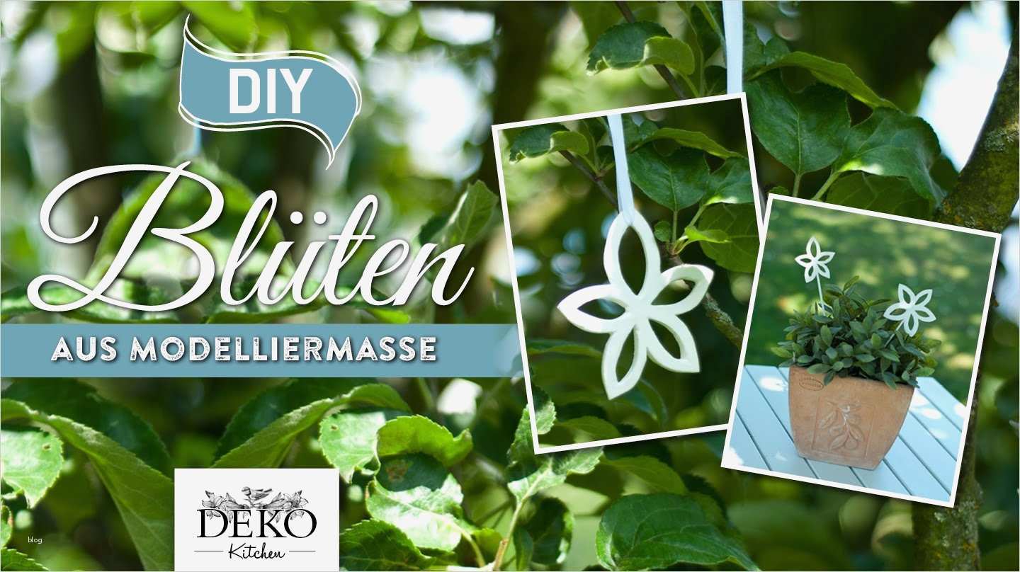 Deko Kitchen Vorlagen Elegant Diy Hübsche Blüten Aus Modelliermasse Zum Aufhängen [how