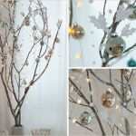 Deko Kitchen Vorlagen Erstaunlich Hübscher Winterlicher "baum" Mit Kugeln Und Schneegirlande