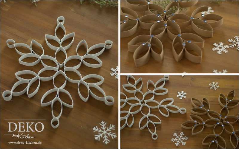 Deko Kitchen Vorlagen Fabelhaft Diy Große Weihnachtssterne Aus Küchenrollen – Deko Kitchen