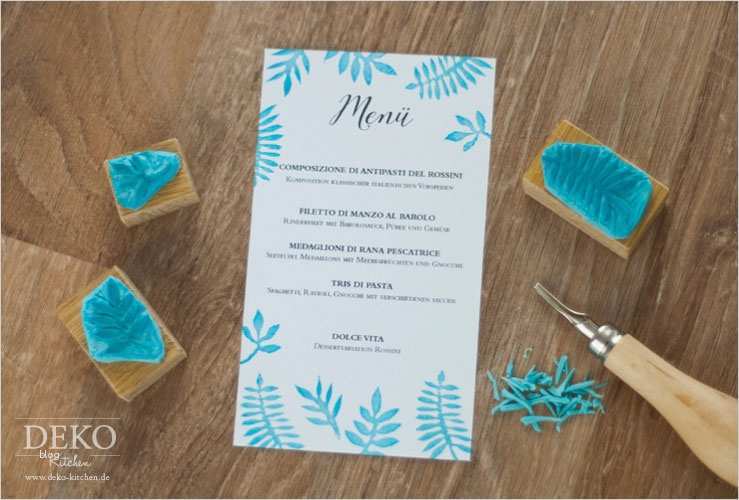 Deko Kitchen Vorlagen Genial Diy Hübsche Stempel Zum Verzieren Selber Machen – Deko