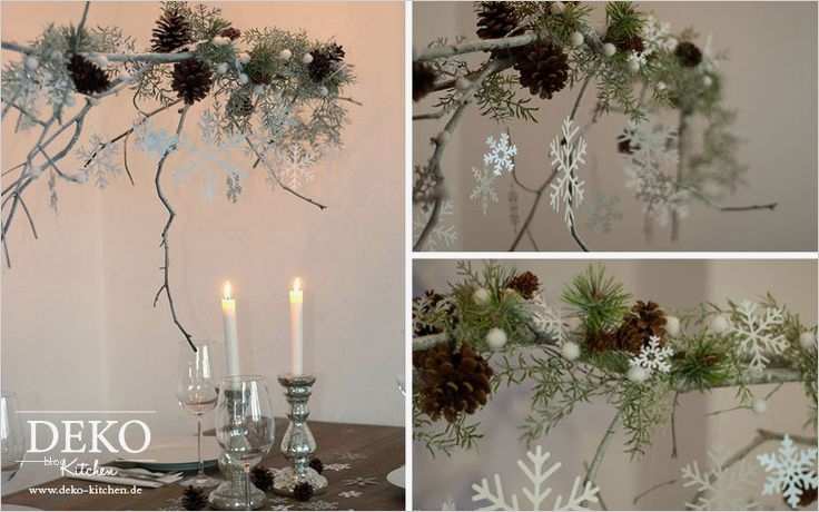 Deko Kitchen Vorlagen Genial Diy Weihnachtlicher Deko Zweig Deko Kitchen