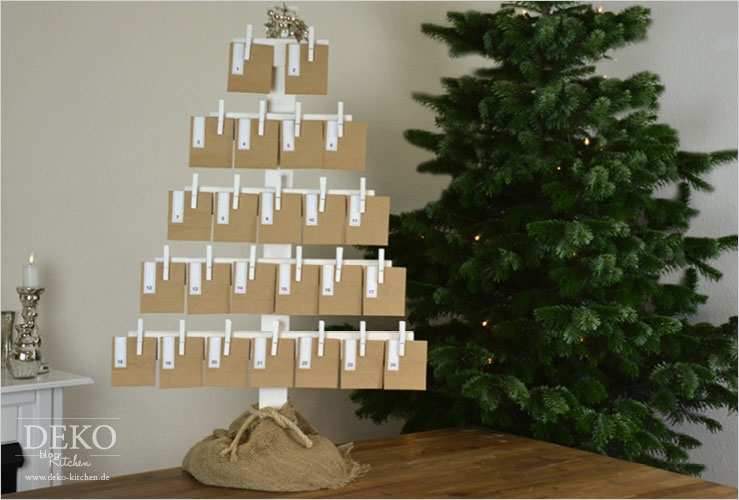 Deko Kitchen Vorlagen Luxus Adventskalender Basteln – Hübscher Adventskalender Aus