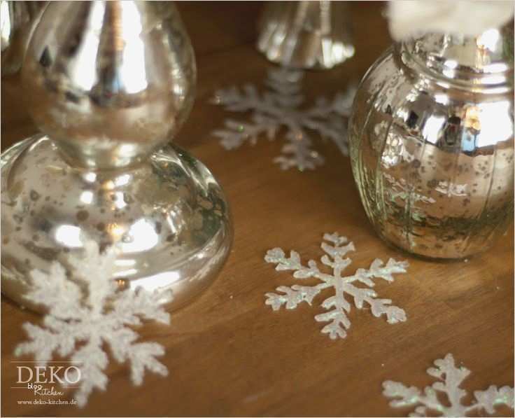 Deko Kitchen Vorlagen Neu Diy Weihnachtsdeko Basteln Eiskristalle Aus Heißkleber