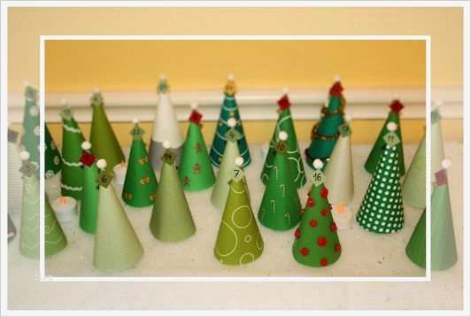 Deko Kitchen Vorlagen Neu Tannenwald Adventskalender Mit Tannbaum Vorlagen Und