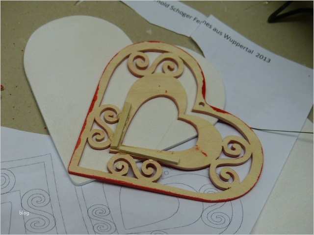 Dekupiersäge Vorlagen Herz Bewundernswert Herz Bilderrahmen Selbstgemacht Mit Anleitung
