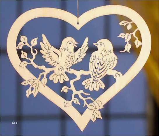 Dekupiersäge Vorlagen Herz Luxus Fensterbilder Aus Echtholz Schaffen Ruhe Und Harmonie