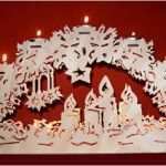 Dekupiersäge Vorlagen Weihnachten Angenehm Schwibbogen Selber Bauen Laubsaegevorlagenfo