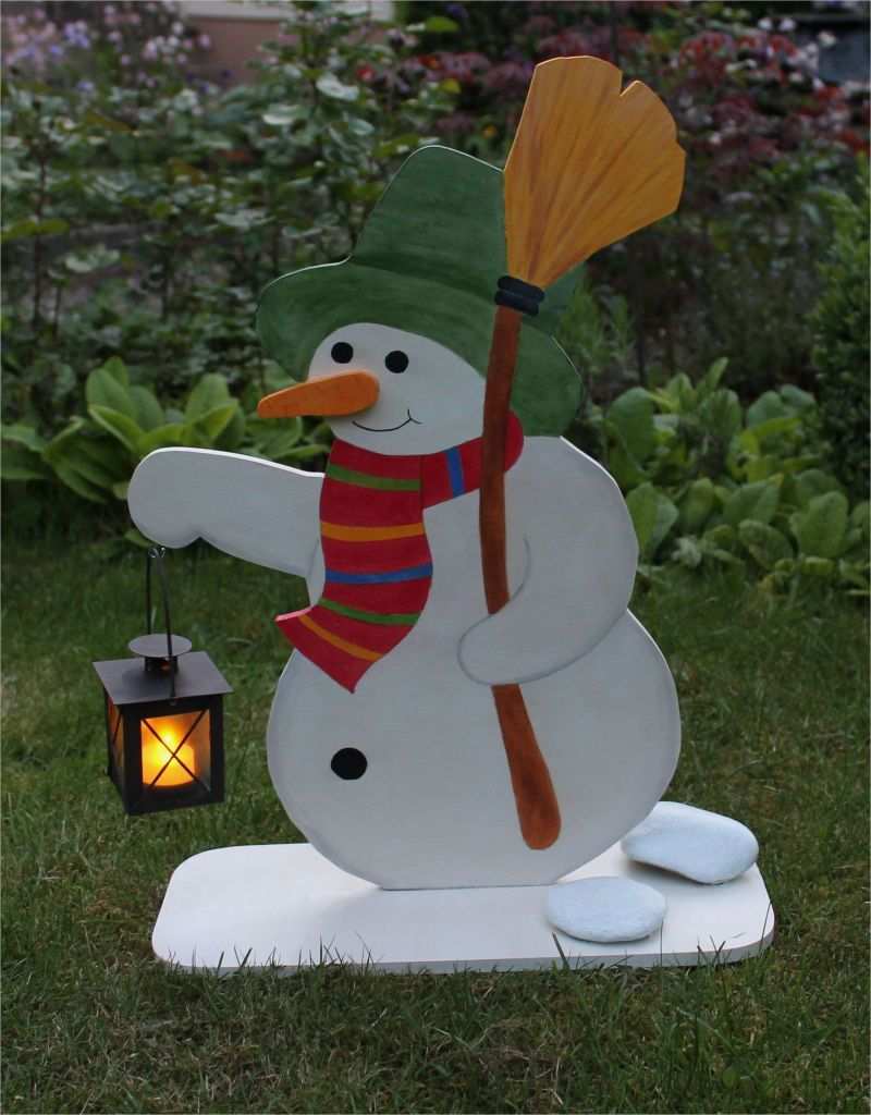 Dekupiersäge Vorlagen Weihnachten Genial Holzdeko Holz Deko Schneemann