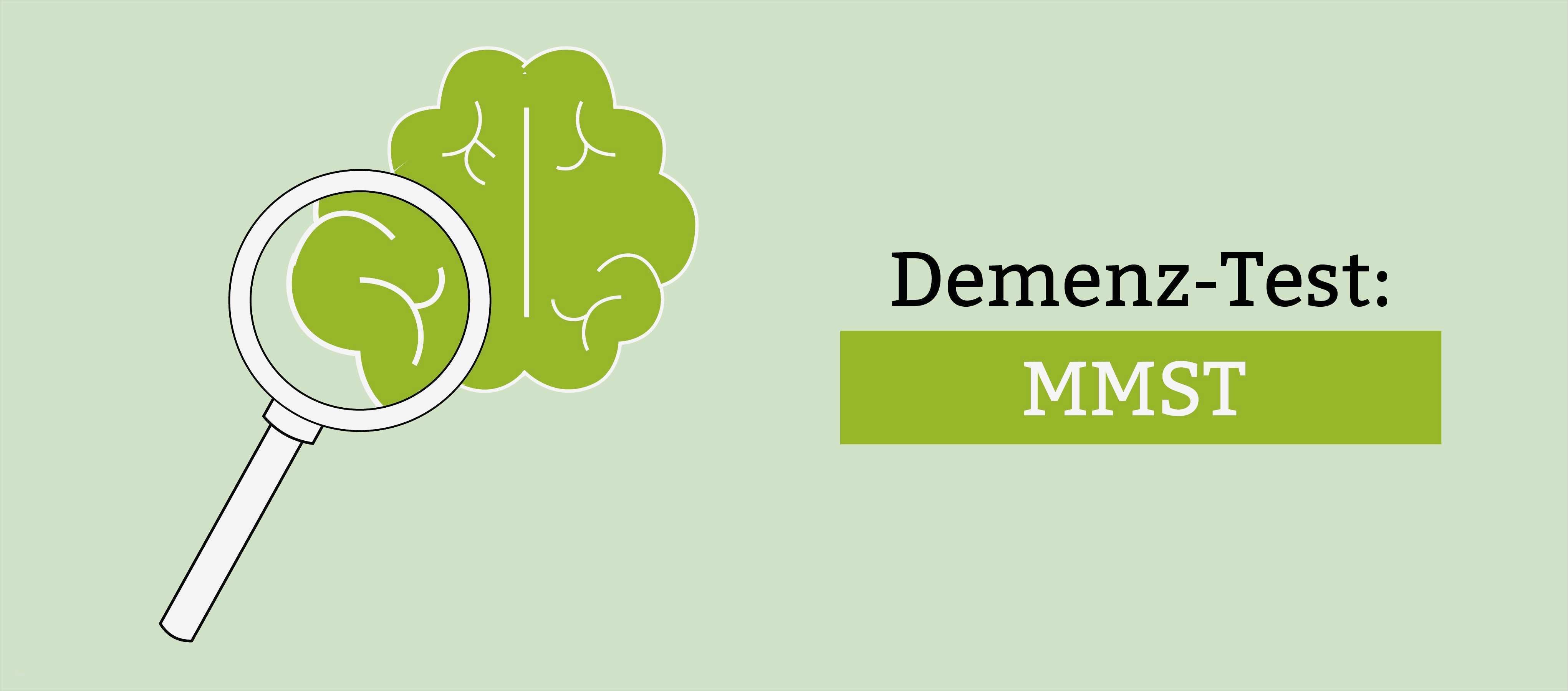 Demenztest Vorlage Bewundernswert Mmst Mmse Mini Mental Status Test